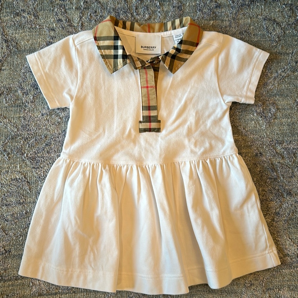 Brand New Baby Burberry dress